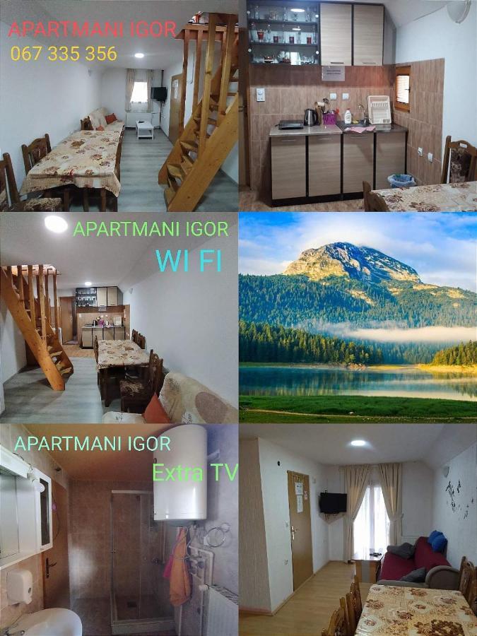 Apartments Igor 자블야크 외부 사진