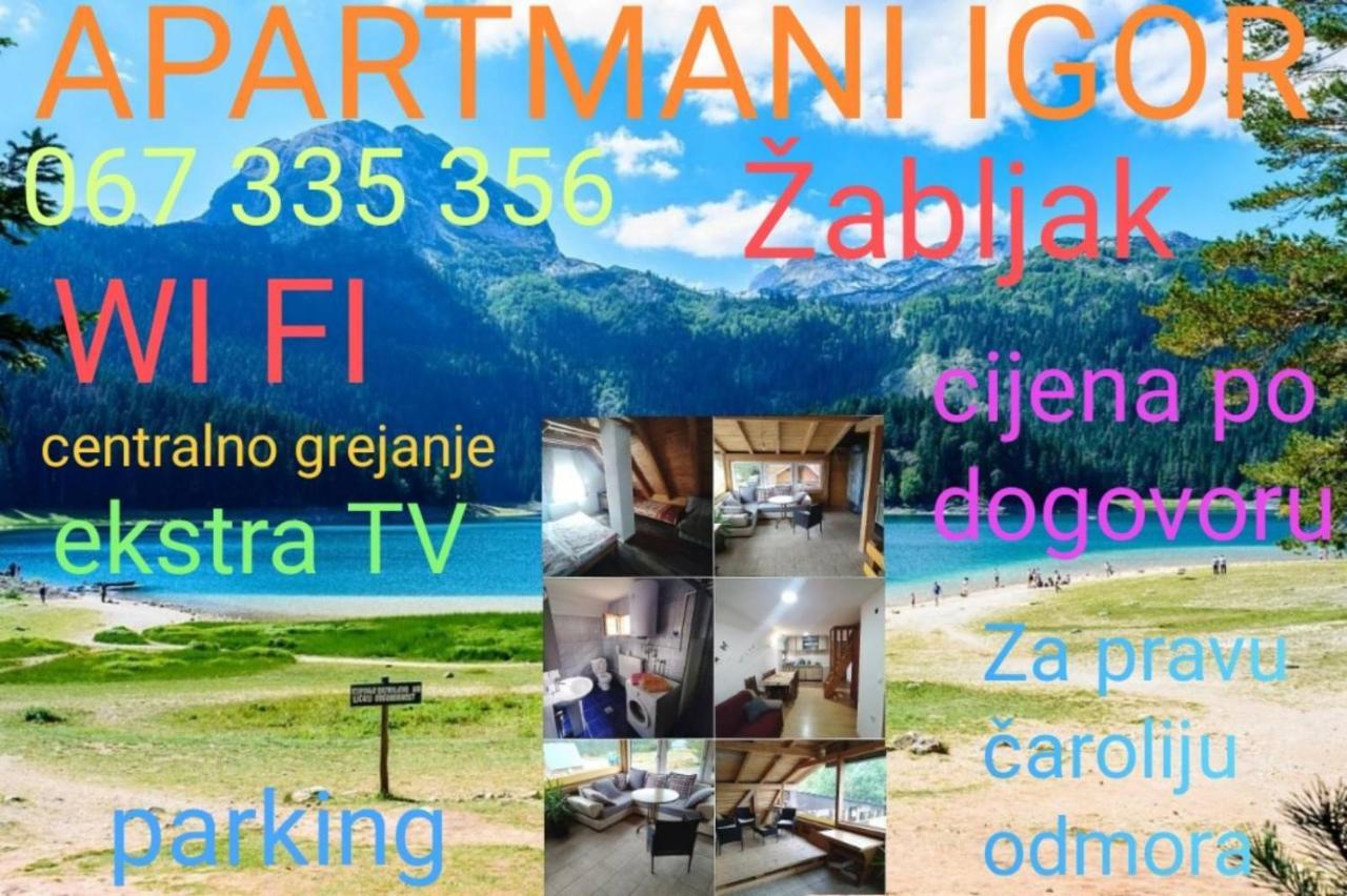 Apartments Igor 자블야크 외부 사진